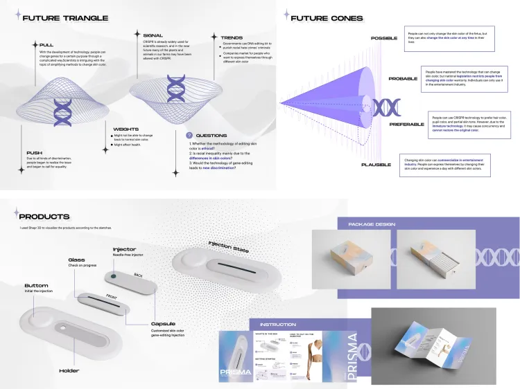 Product Design · Visual Direction & 3D