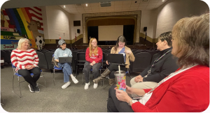 Interview with museum staff