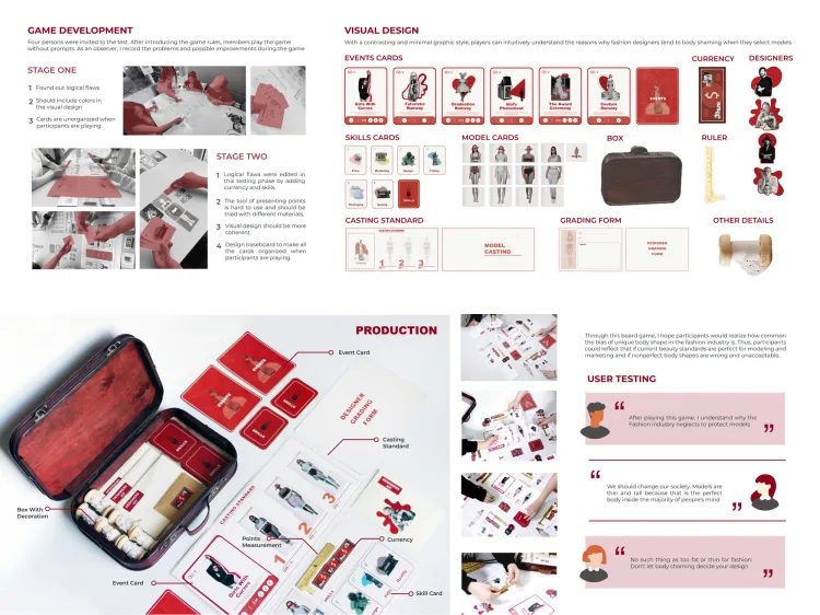 Board Game · Visual & Component Design