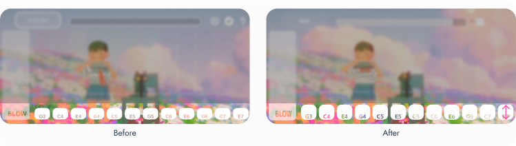 Before: HUA gameplay touch controls