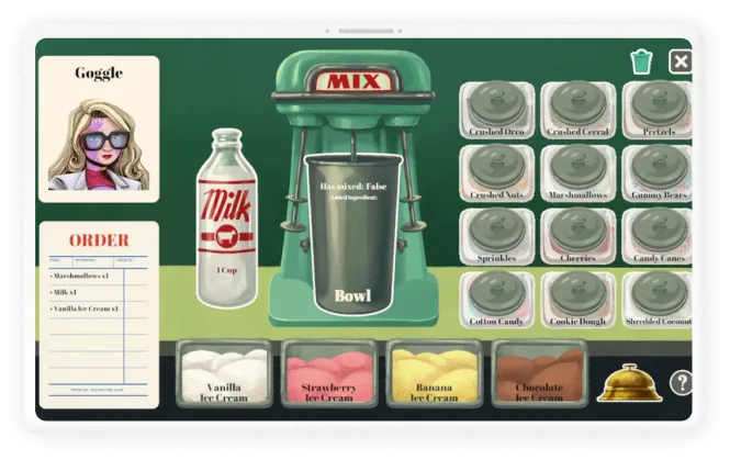 Soul Seasoned diner game screen shown on a desktop screen